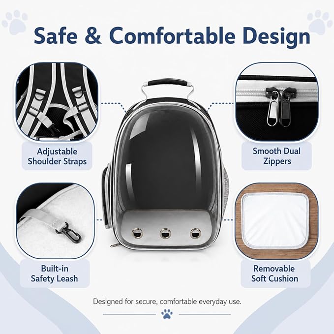 Expandable Cat Carrier Backpack - Image 6