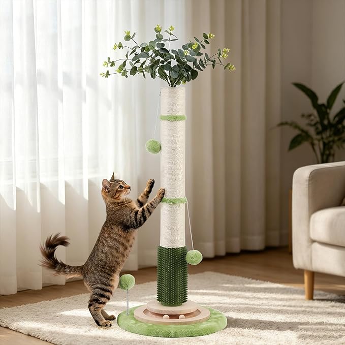 45'' Extra Tall Cat Scratching Post - Image 8