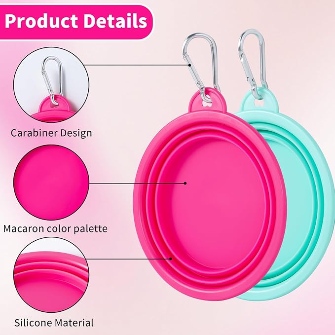 SLSON Collapsible Dog Bowl - Image 3