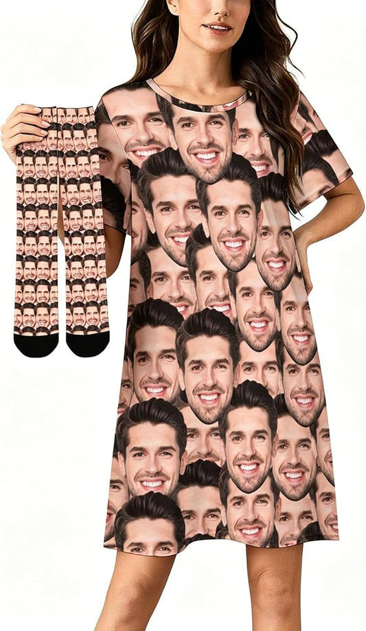 D-Story Personalized Pajamas by Enjoy-yjl
