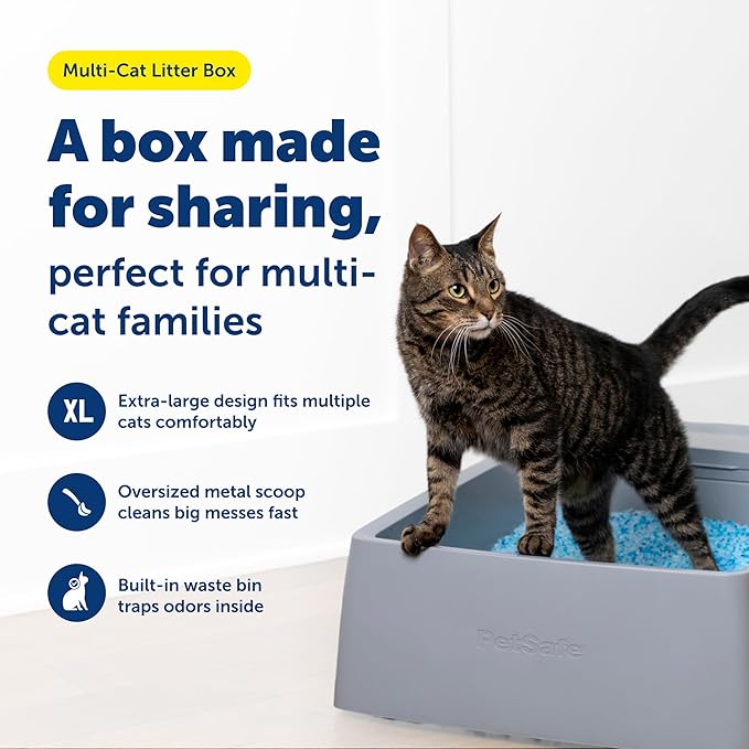 PetSafe Multi-Cat Litter Box - Image 2