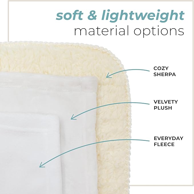Grey Woof Sherpa Pet Lightweight Blanket - Image 3