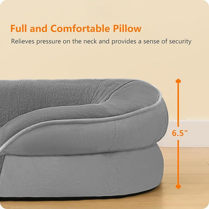 Dwanton Orthopedic Dog Bed for Large Dogs - Image 8