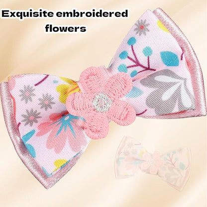 Cat Collar Breakaway, HYQHYX Floral Kitten Collar - Image 6