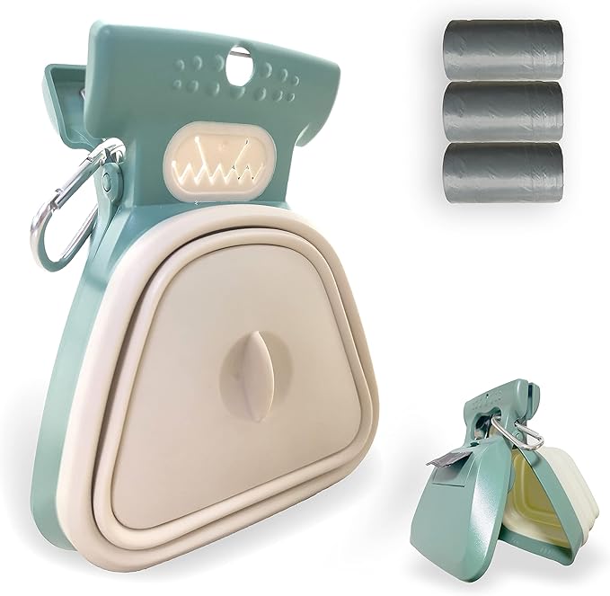 Pooper Scooper, Portable and Handheld Size by ClicktoFollow