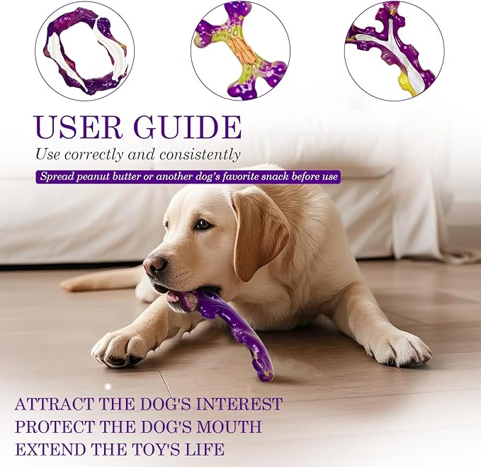 Frienhund 6-Pack Dog Toys for Aggressive Chewers: Dog Toy for Aggressive Chewer - Image 6