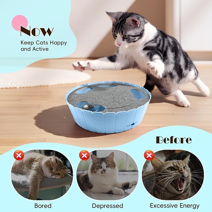 Pawaboo Interactive Cat Toy - Image 3