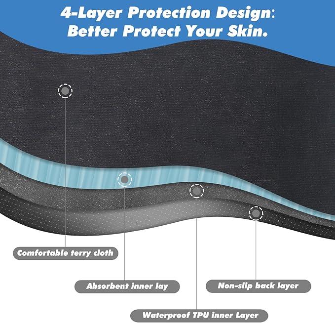 Waterproof Chair Pads for Incontinence, Seat Covers for Elderly, Pets-Chair - Image 4