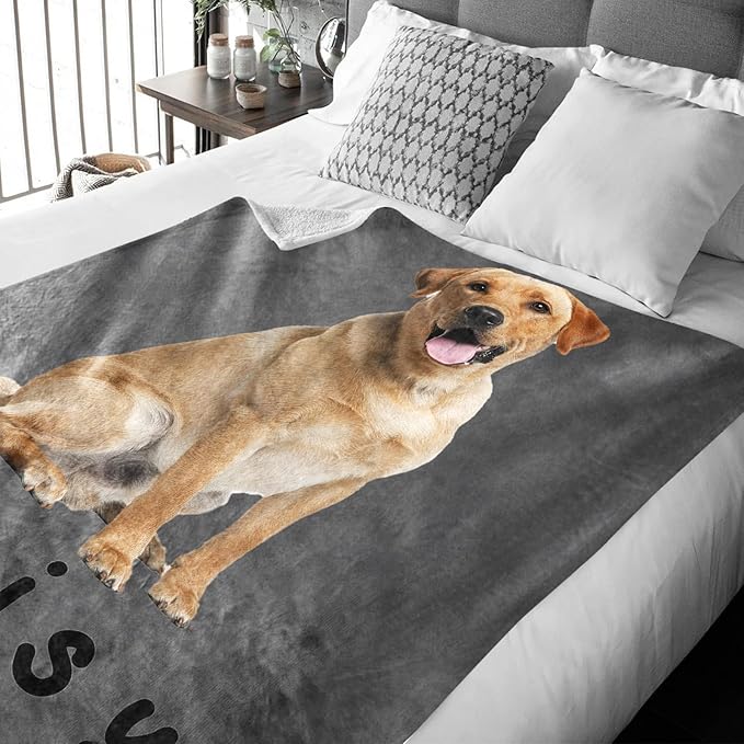 Personalized Dog Blanket, Customized Pet Blankets - Image 2