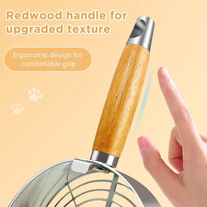 Cat Litter Scoop, Litter Scooper, Metal Cat Litter Scoop, Stainless Steel Cat - Image 7