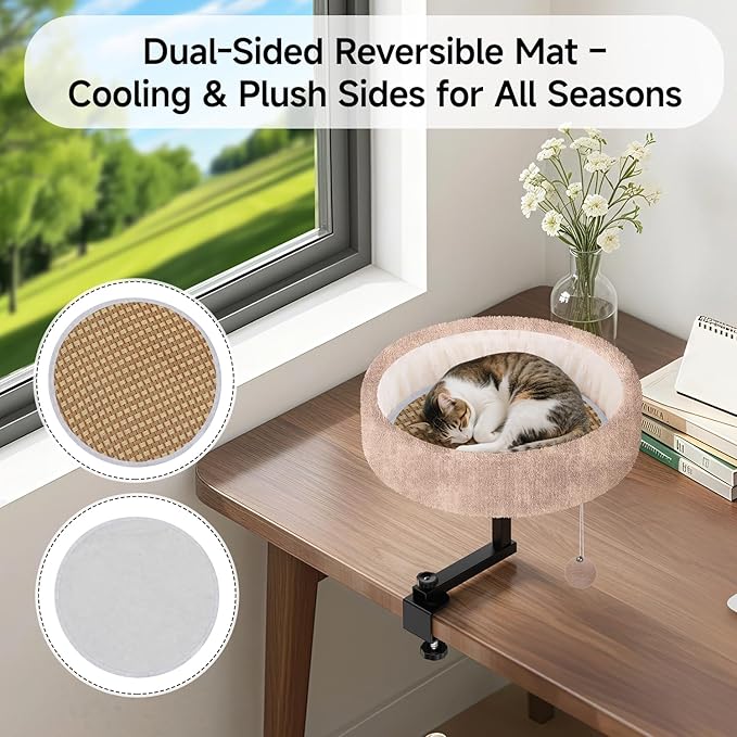 Chumajor Cat Desk Bed - Image 4
