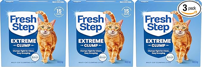 Fresh Step Extreme Clumping Litter by FreshStep