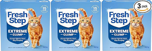 Fresh Step Extreme Clumping Litter by FreshStep