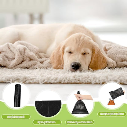 Sherr 10 Boxed Rolls 2000 Counts Dog Poop Bags Bulk Leak Proof Dog Doggy Poop - Image 4