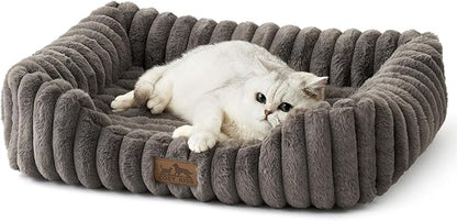 COZY KISS Orthopedic Dog Bed for Small Dogs & Cats by COZYKISS