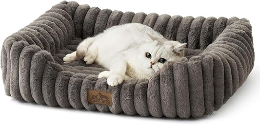 COZY KISS Orthopedic Dog Bed for Small Dogs & Cats by COZYKISS