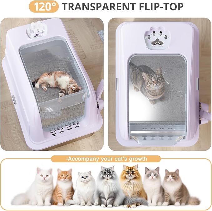 Stainless Steel Cat Litter Box - Image 8
