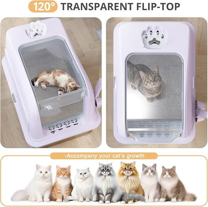 Stainless Steel Cat Litter Box - Image 8