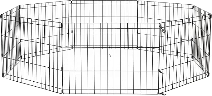 New World by MidWest Homes for Pets 18-Inch Exercise Pen, for Indoor and - Image 3