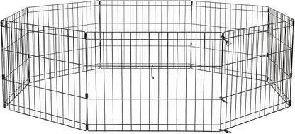 New World by MidWest Homes for Pets 18-Inch Exercise Pen, for Indoor and - Image 3