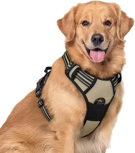 rabbitgoo Dog Harness No Pull by rabbitgoo