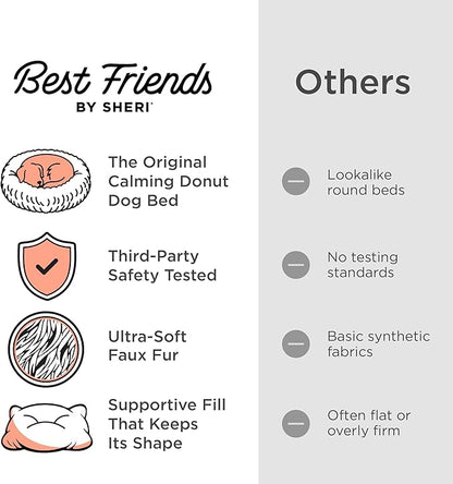 Best Friends by Sheri The Original Calming Donut Dog Bed - Image 6