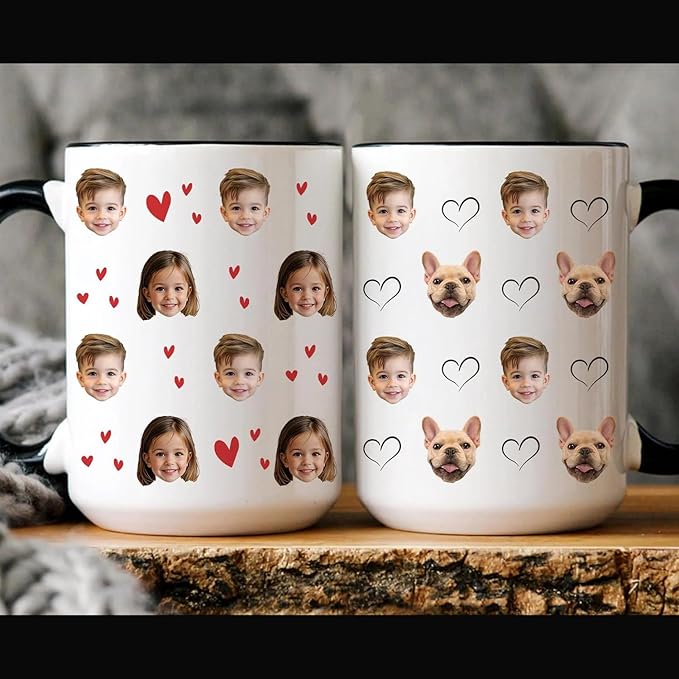 Personalized Baby or Pet Mug – Custom Coffee Cup - Image 2