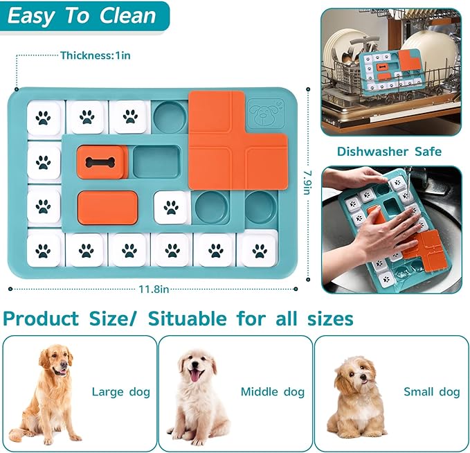 FOXMM Dog Puzzle Toys - Image 2