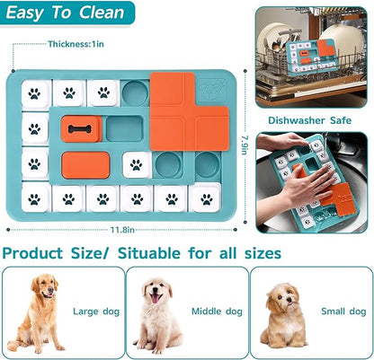 FOXMM Dog Puzzle Toys - Image 2
