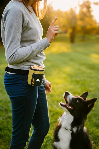 OllyDog Goodie Treat Bag, Dog Treat Pouch, Waist Belt Clip - Image 2