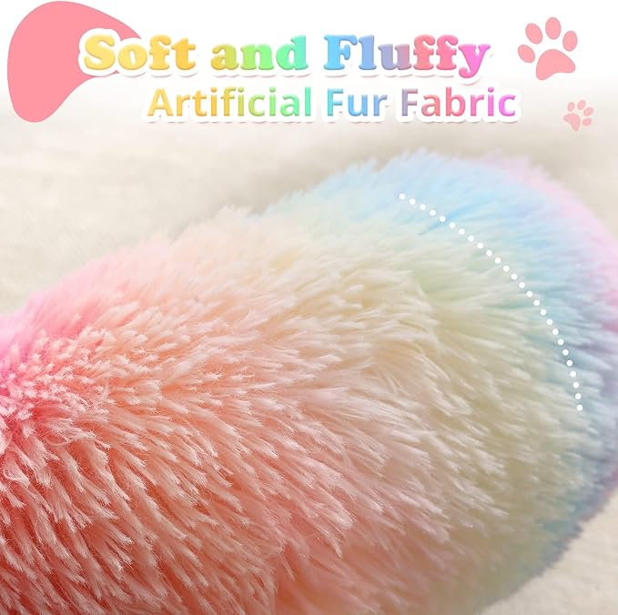 JOLLYVOGUE Dog & Cat Bed, Calming Anti-Anxiety Pet Bed - Image 3