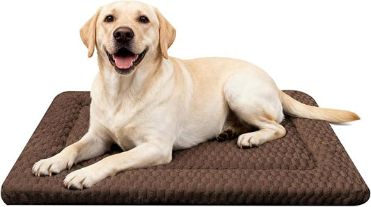 Dog Bed Mat - Dog Crate Pad - Reversible Mat by FogkissComfyPawsHome