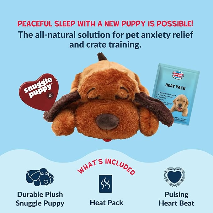 Snuggle Puppy Original Heartbeat Puppy Toy - Image 2