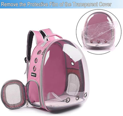 Cat Backpack Carrier, Pet Backpack, Breathable Cat Dog Space Capsule Backpack - Image 2