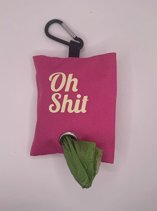 Funny Novelty Dog Waste Bag Dispenser by Unknown