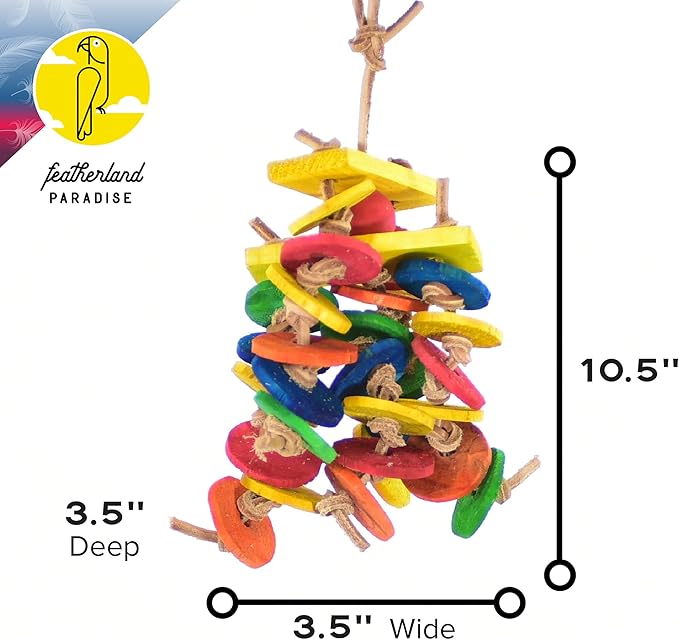 Featherland Paradise Bird Cage Toy, Bird Toys - Image 2