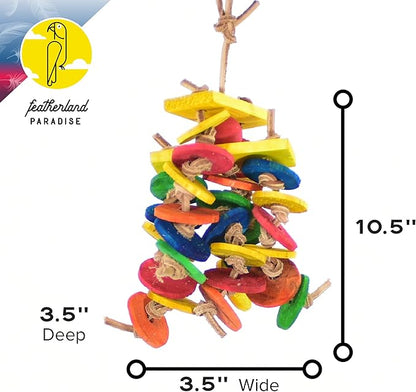 Featherland Paradise Bird Cage Toy, Bird Toys - Image 2