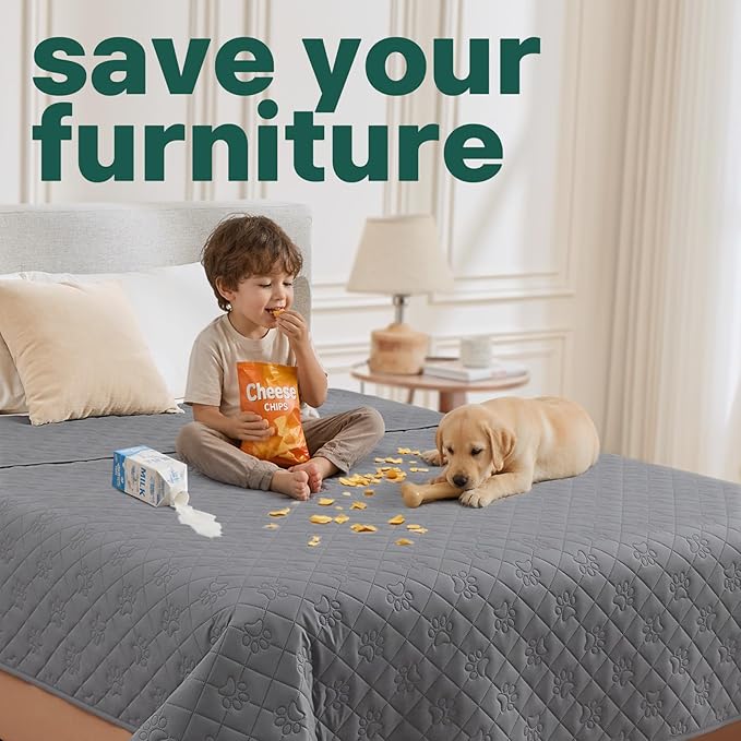 PAWFINITY Waterproof Couch Cover - Image 7