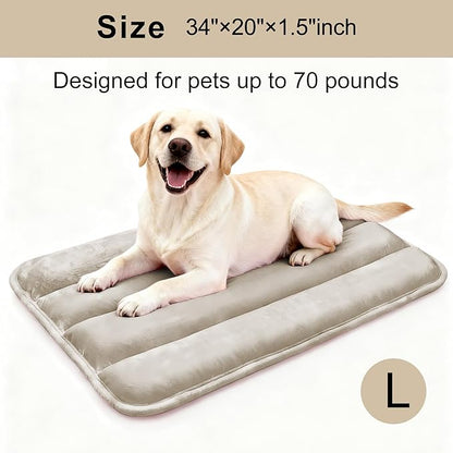 Dog Bed Mat, Reversible Dog Crate Pad - Image 3