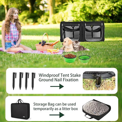 Wakytu Portable 2-in-1 Pet Carrier - Image 6