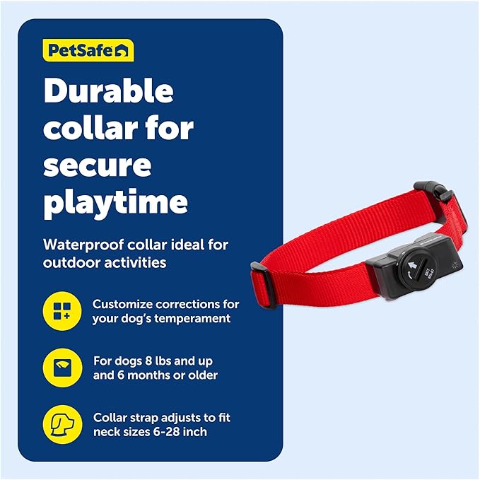 PetSafe Wireless Pet Fence Containment System Receiver Collar Only - Image 4