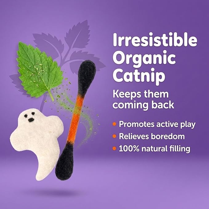 Glaciart One Halloween Cat Toys - Image 3