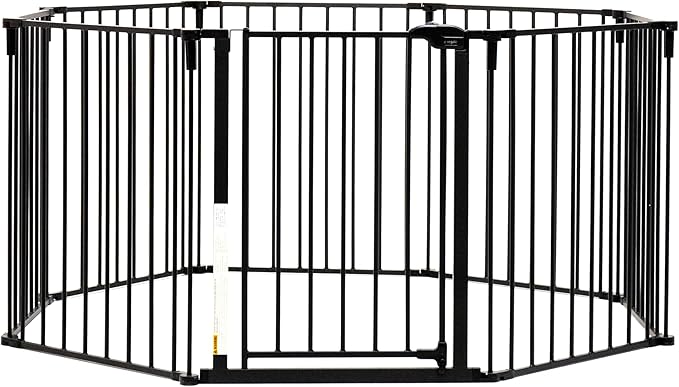 Regalo Safety 192" Super Wide Baby Gate & Play Yard, 2-in-1 Convertible Extra - Image 6