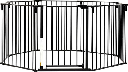 Regalo Safety 192" Super Wide Baby Gate & Play Yard, 2-in-1 Convertible Extra - Image 6