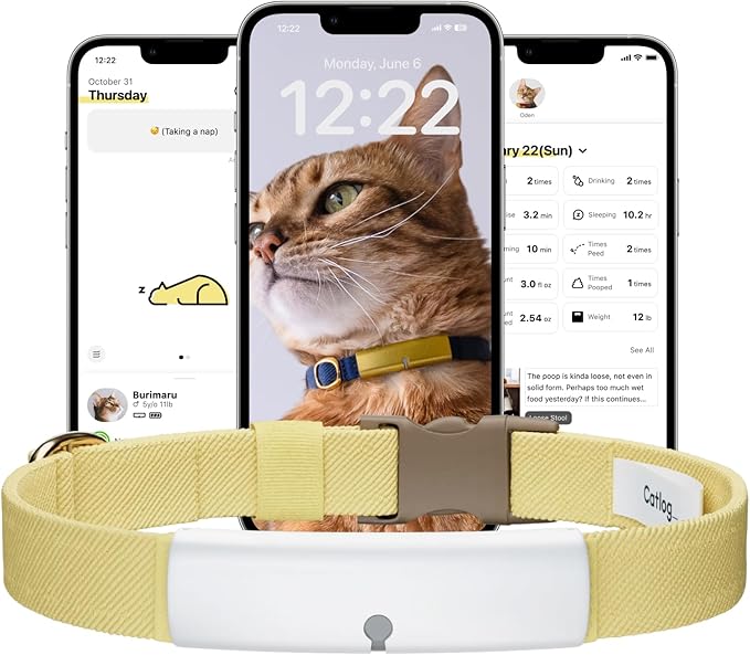 Health Tracker for Cats by Catlog