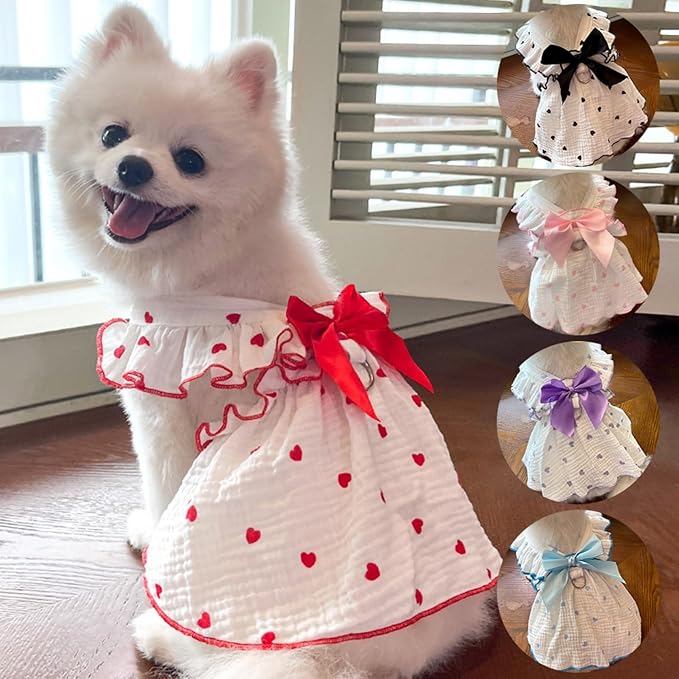 TAPBULL Dog Dresses, Fashionable Pet Dog Clothes - Image 6