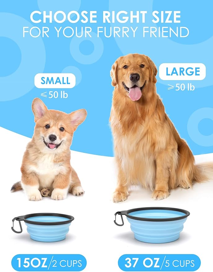 Aonkey Collapsible Dog Bowls - Image 5