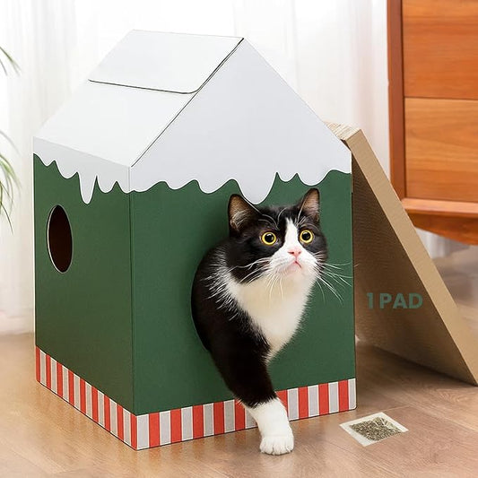 Conlun Cardboard Cat House by Conlun