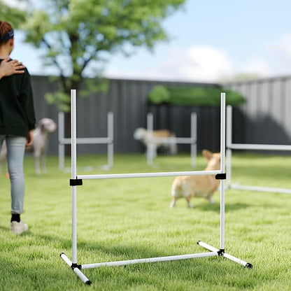 PawHut 4 Piece Dog Agility Training Equipment - Image 9