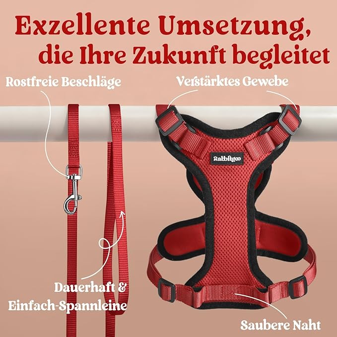 rabbitgoo Cat Harness and Leash - Image 7